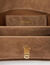 Le Mambo suede leather bag