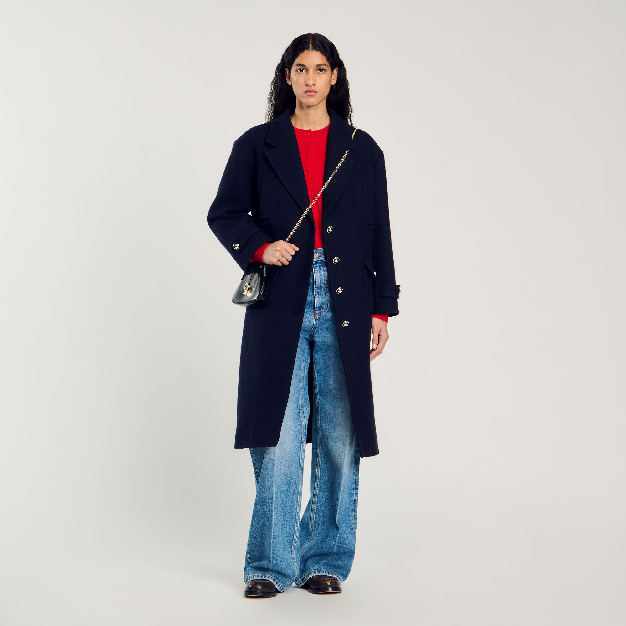 Long coats for women Sandro Paris