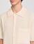 Waffled shirt