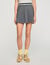 Pleated skort