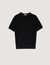 Flowing knit T-shirt