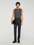 Wool suit trousers