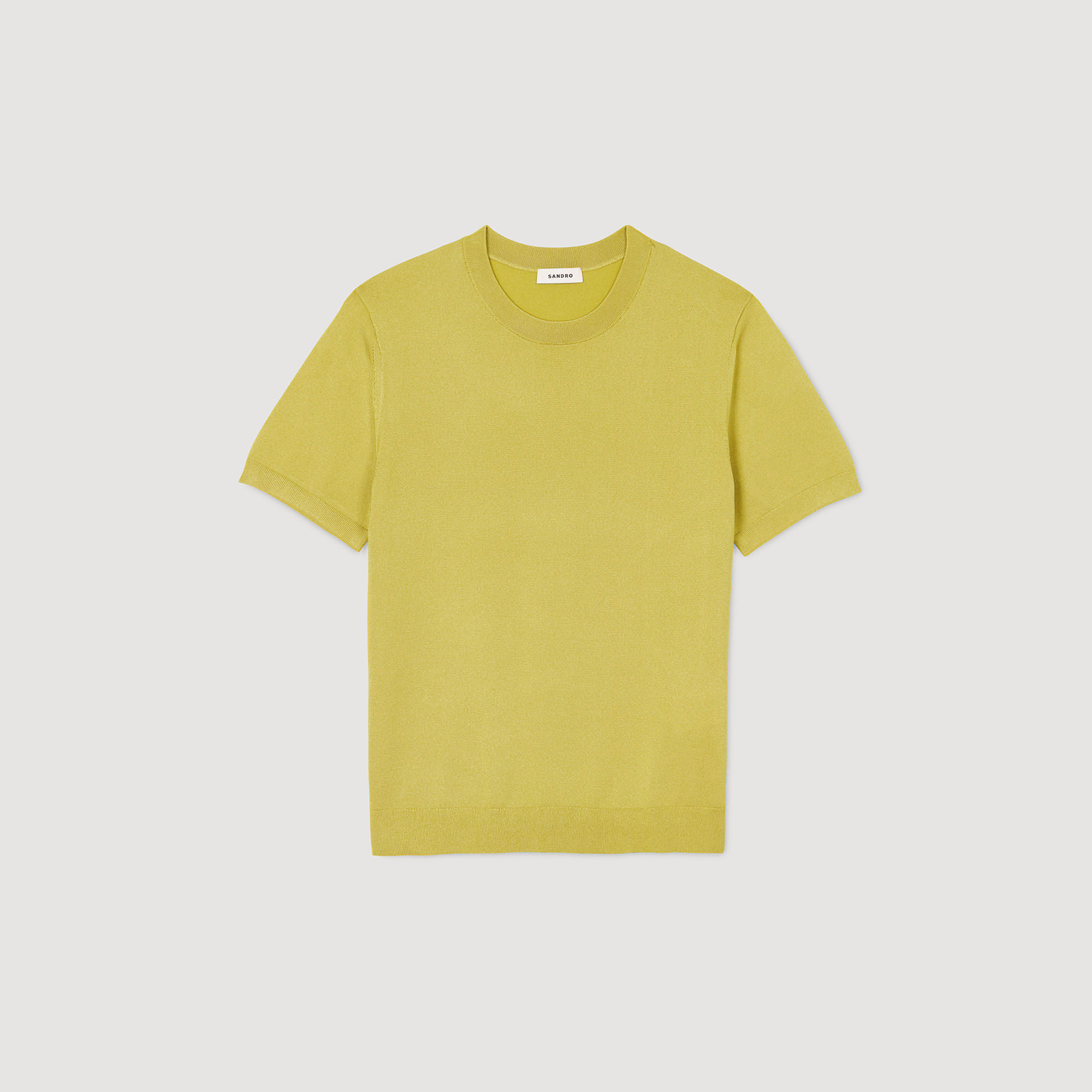Knitted T-shirt