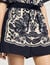 Floral print shorts