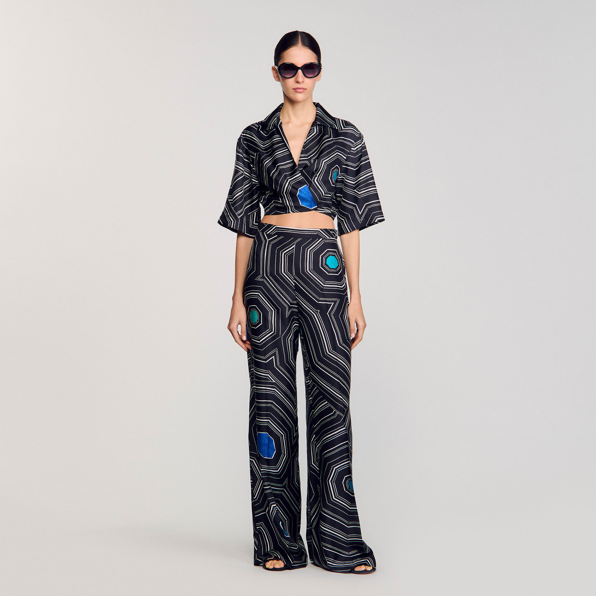 Pants for women | Sandro Paris