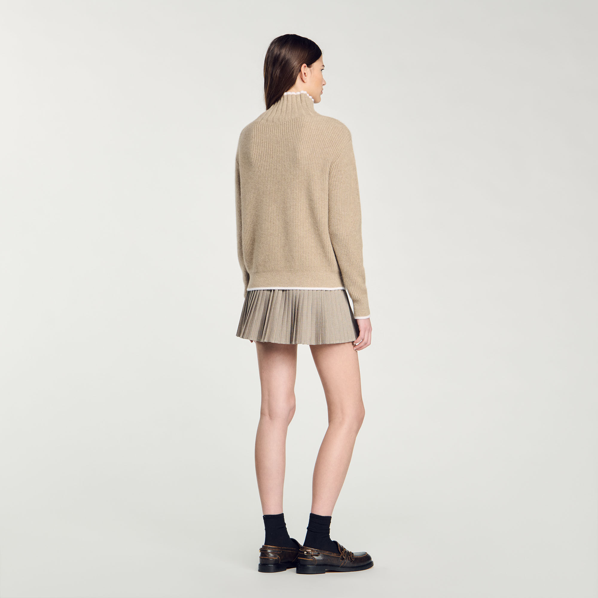 Turtleneck jumper