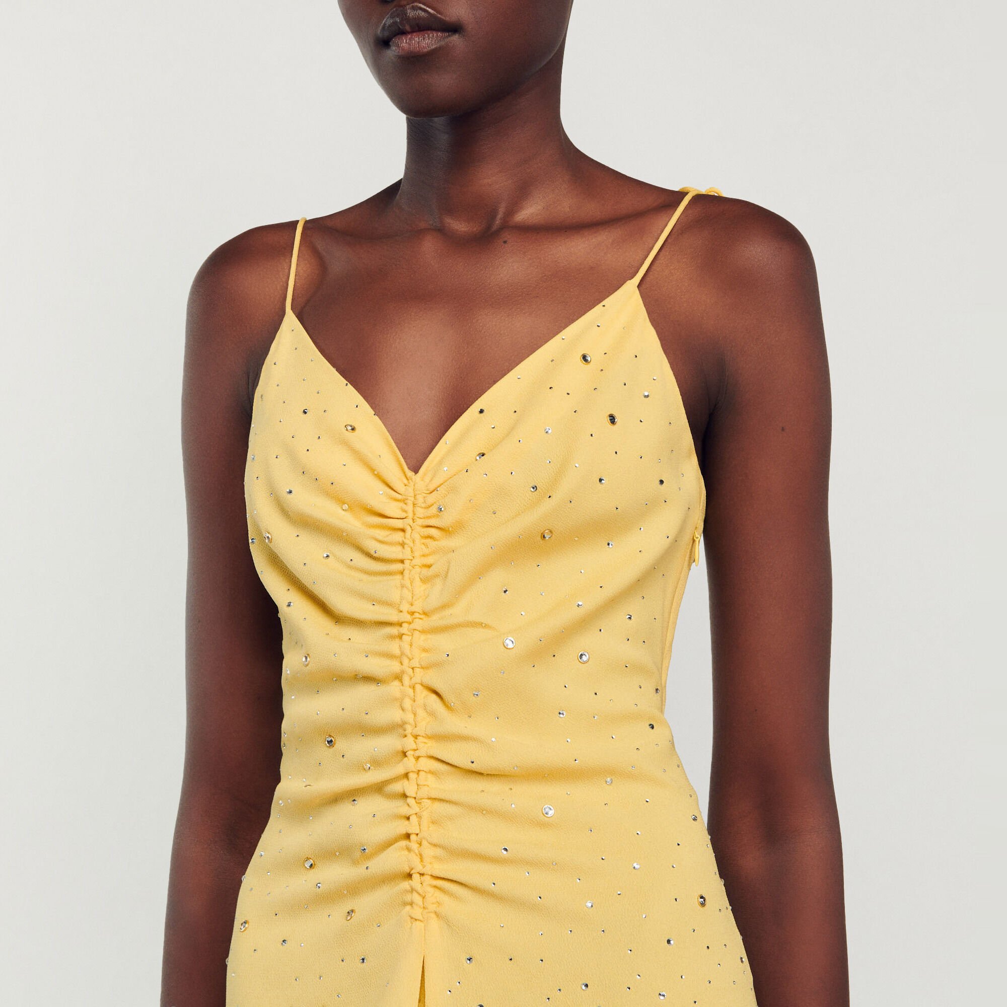 Rhinestone dress