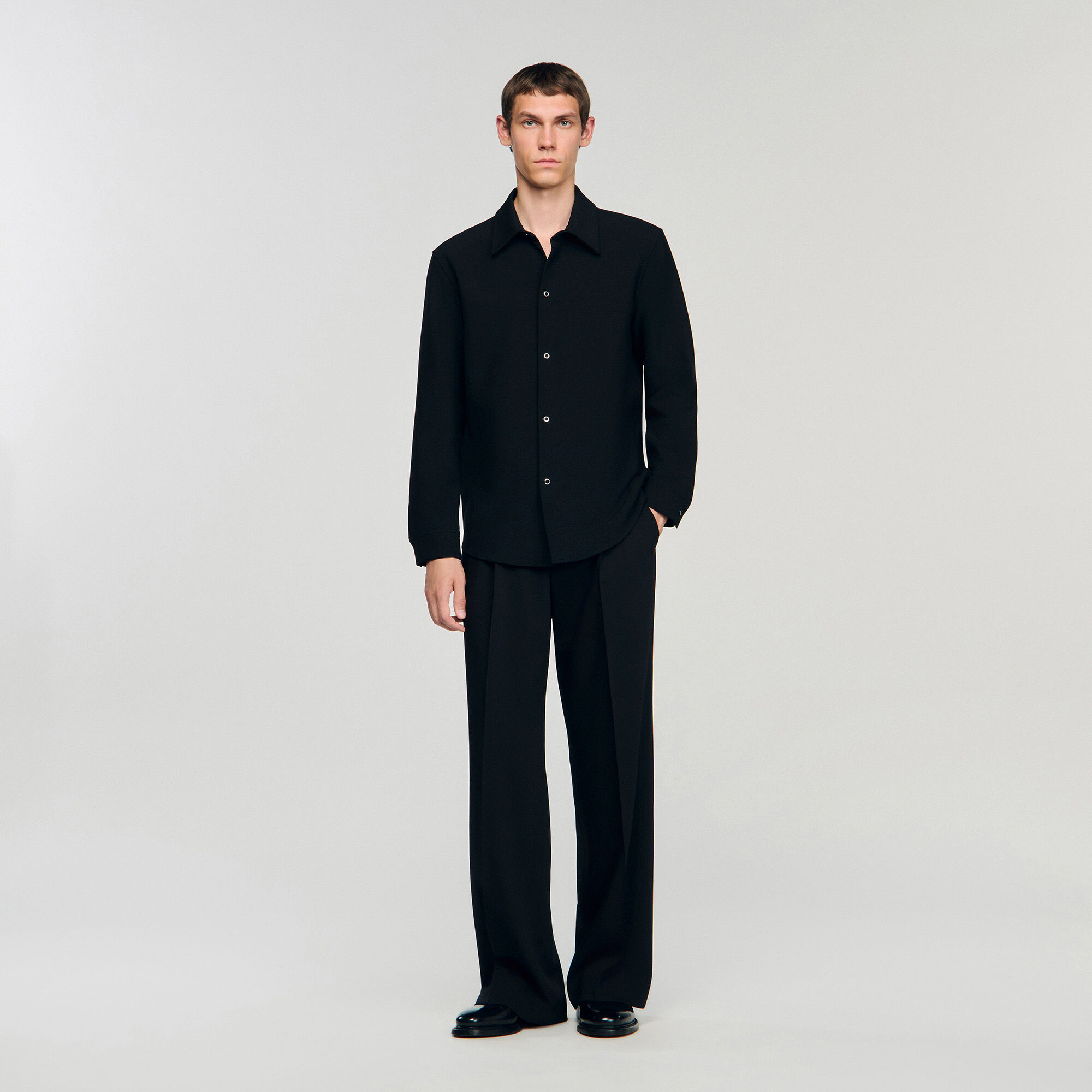 【美品】sandro PARIS サンドロ セットアップスーツ 44・36 美品】sandro PARIS サンドロ セットアップスーツ 44・36 - メルカリ