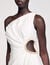 Short asymmetrical dress