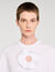 T-shirt with ruffle detail