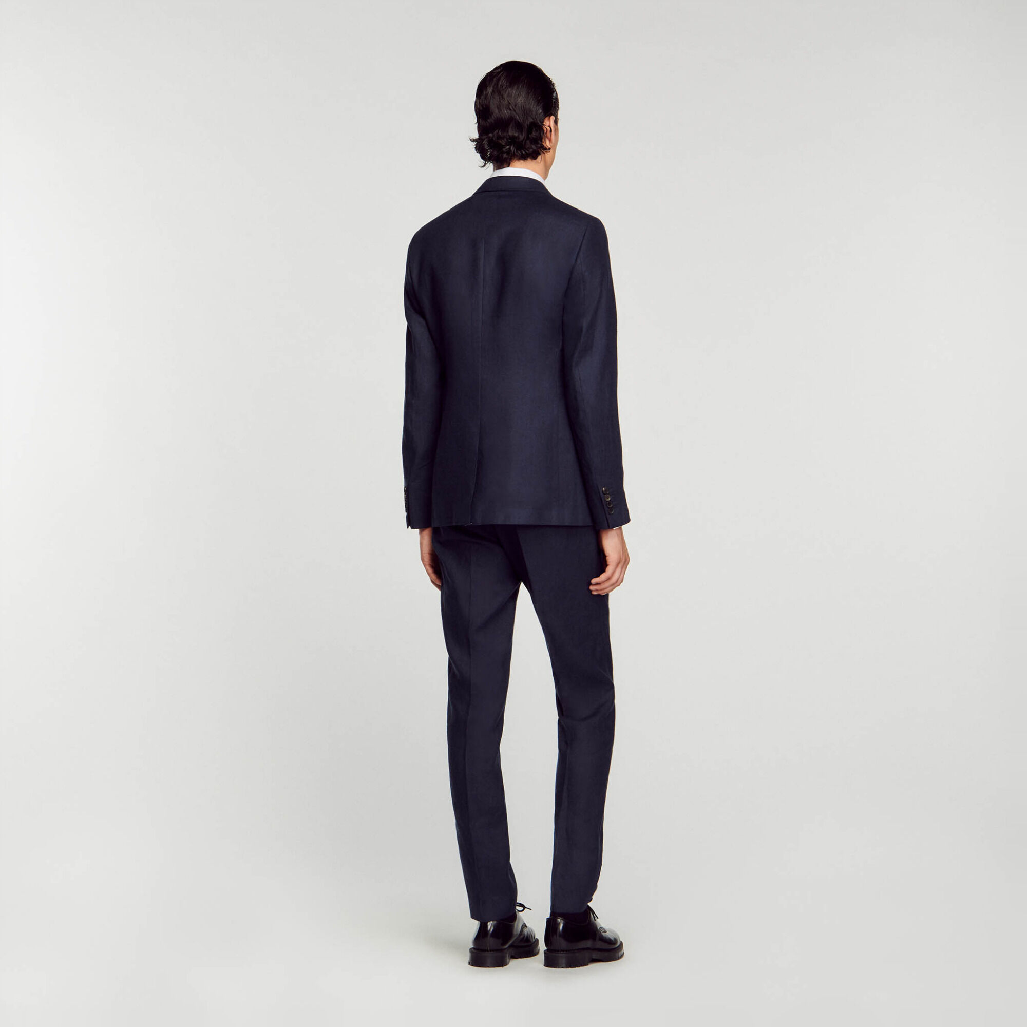 Linen suit jacket