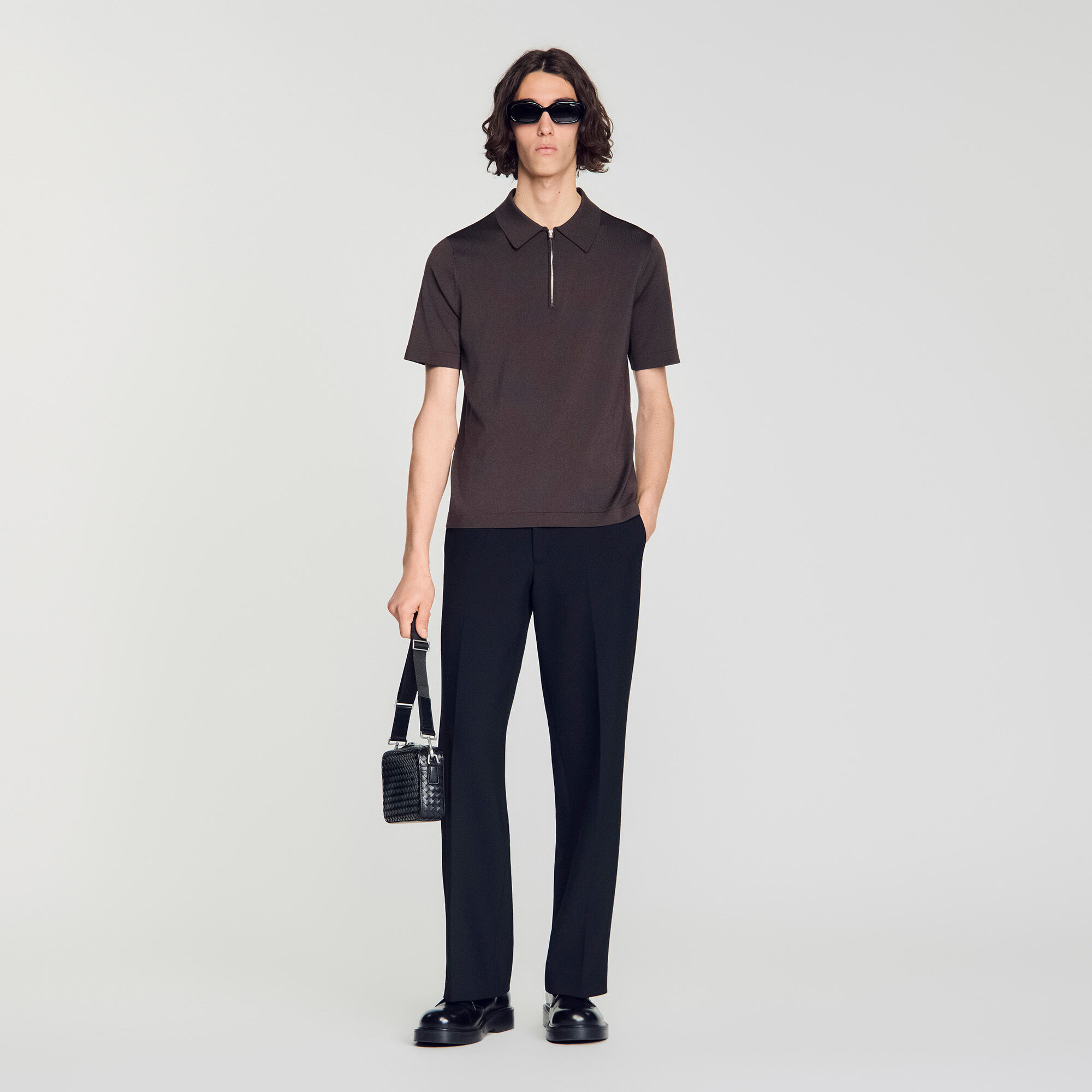 Polo shirts for men | Sandro Paris
