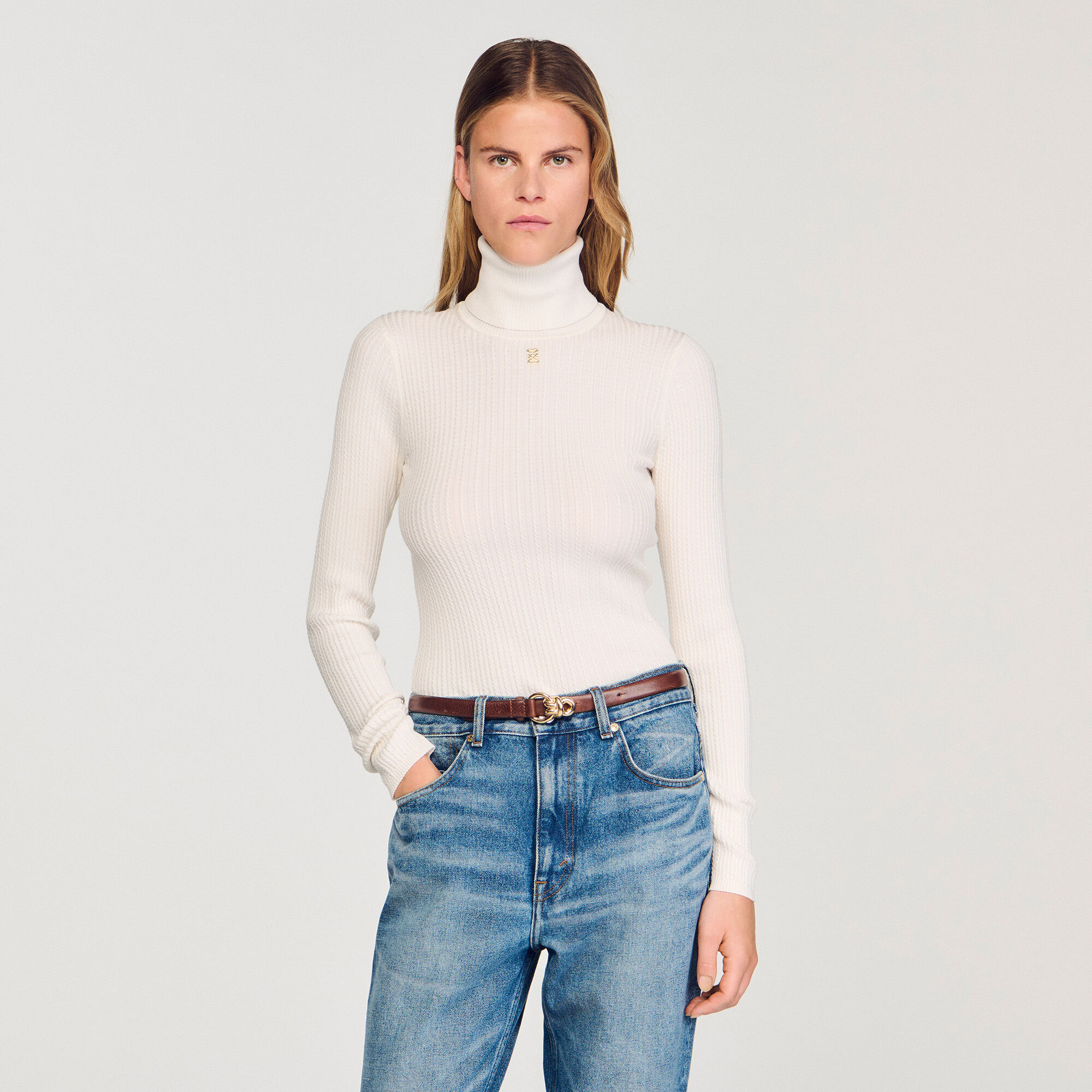 Turtleneck jumper