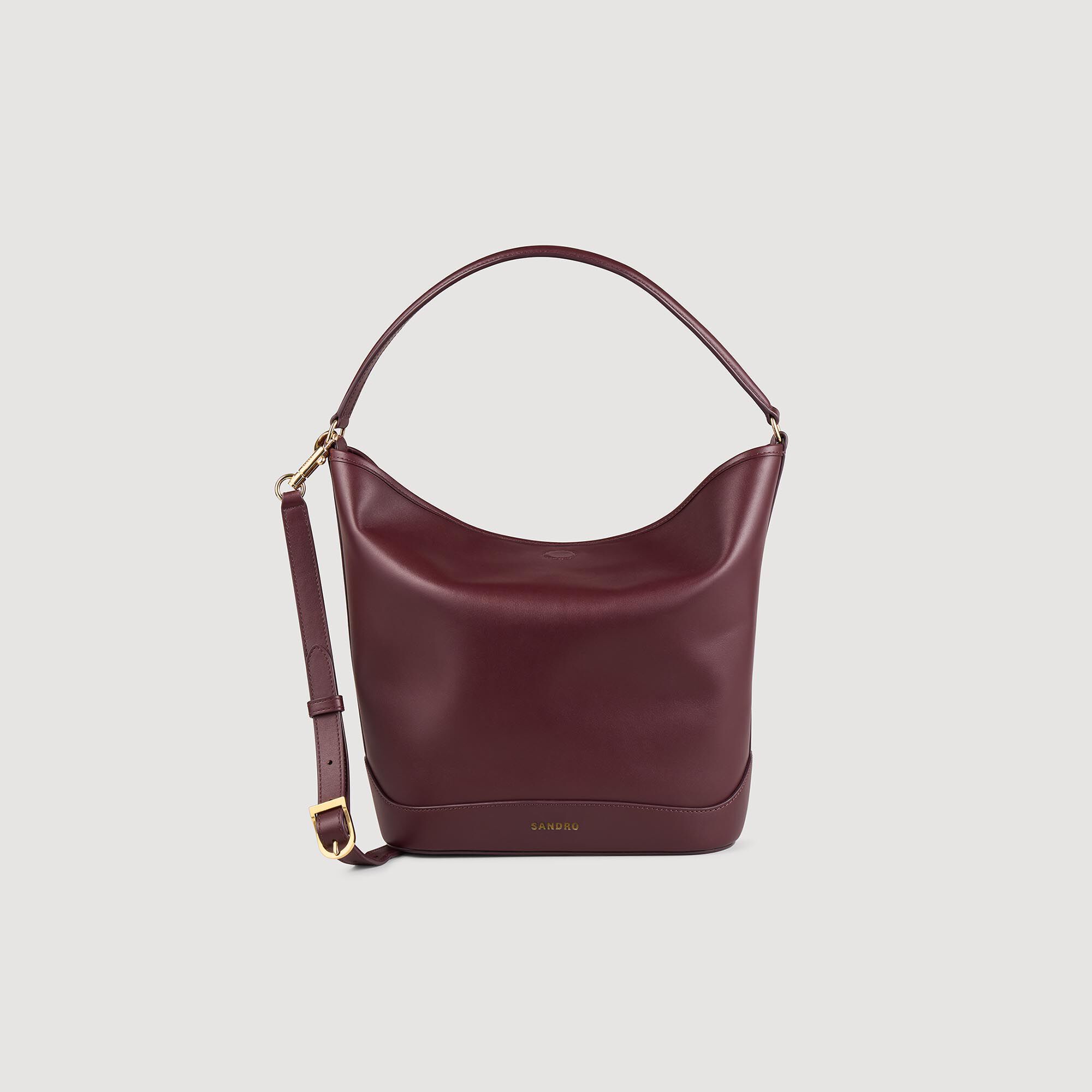 Sac cuir sandro store