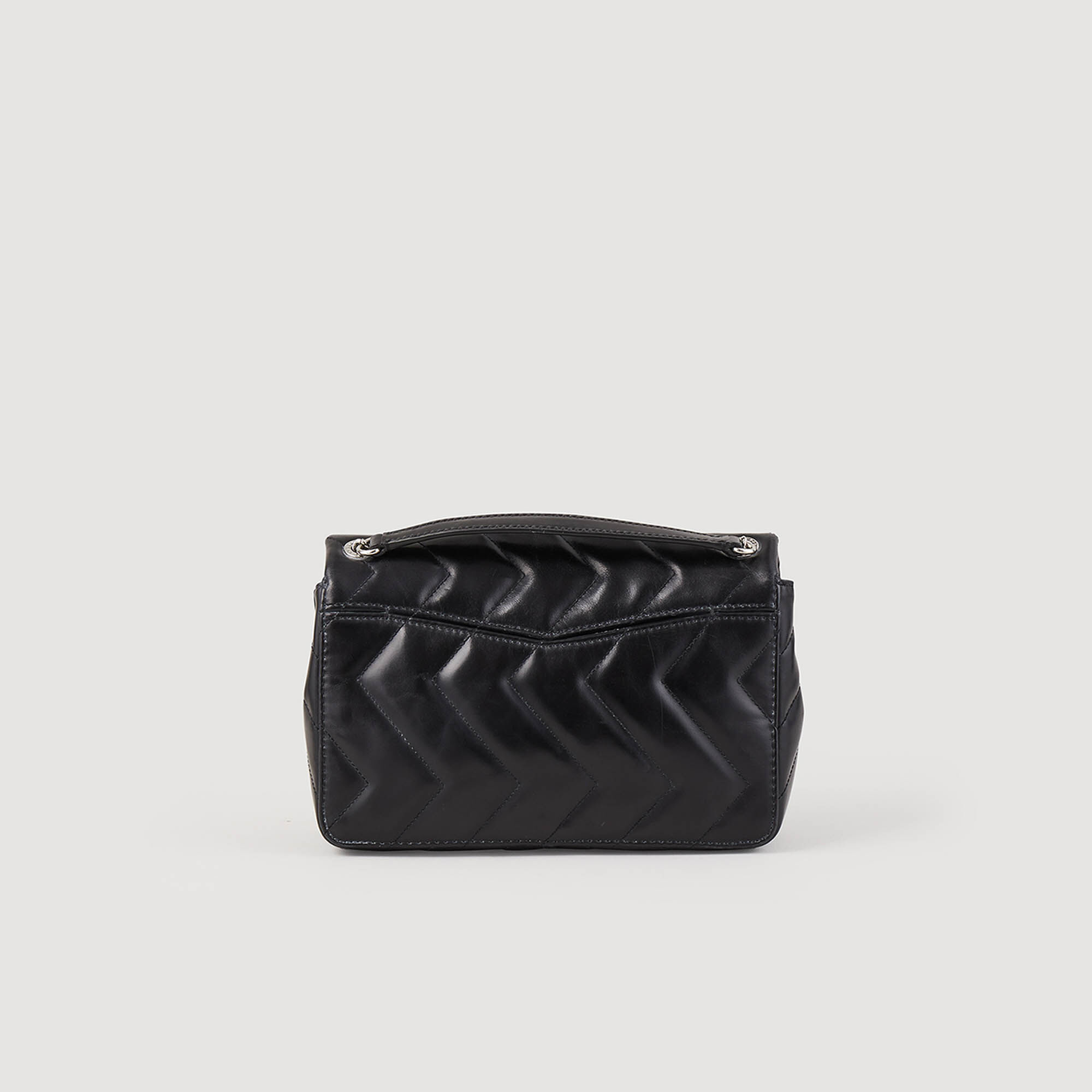 Yza bag in certified leather