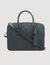 Reconstituted leather briefcase