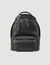 Coated canvas backpack