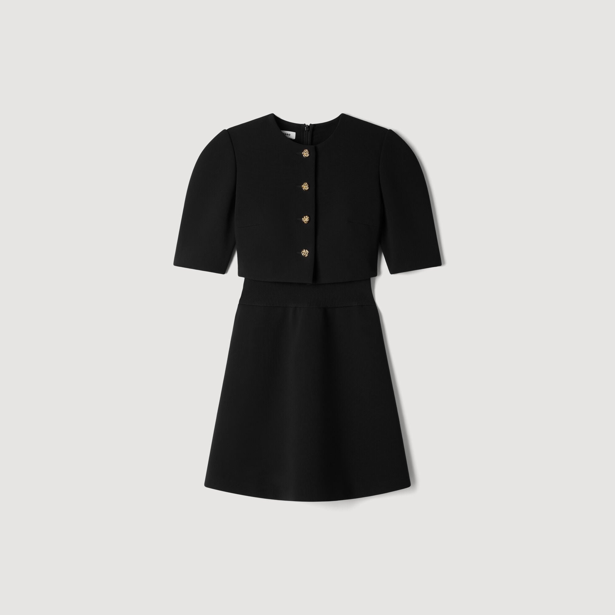 Short 2-in-1 dress - Women | Sandro