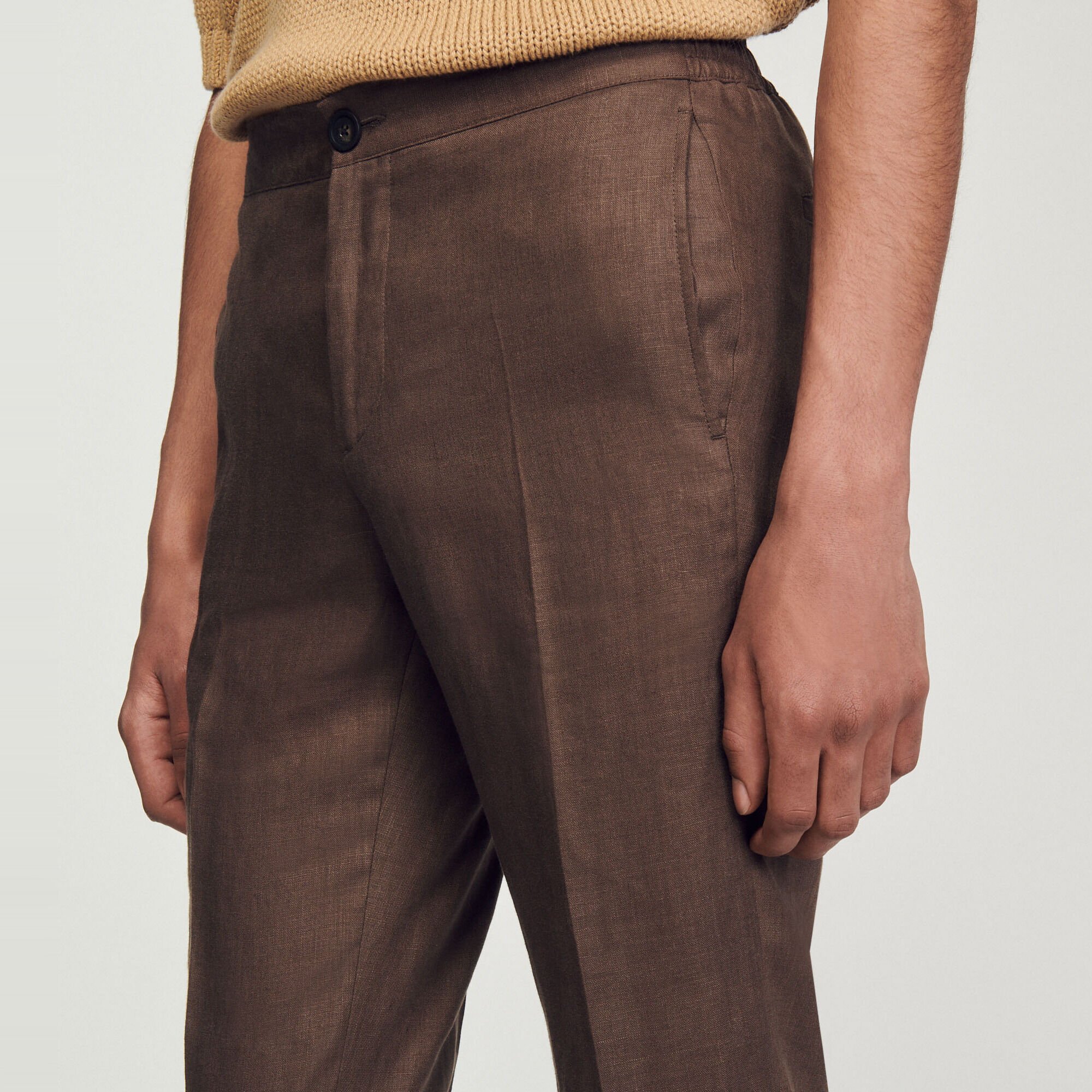 Linen trousers
