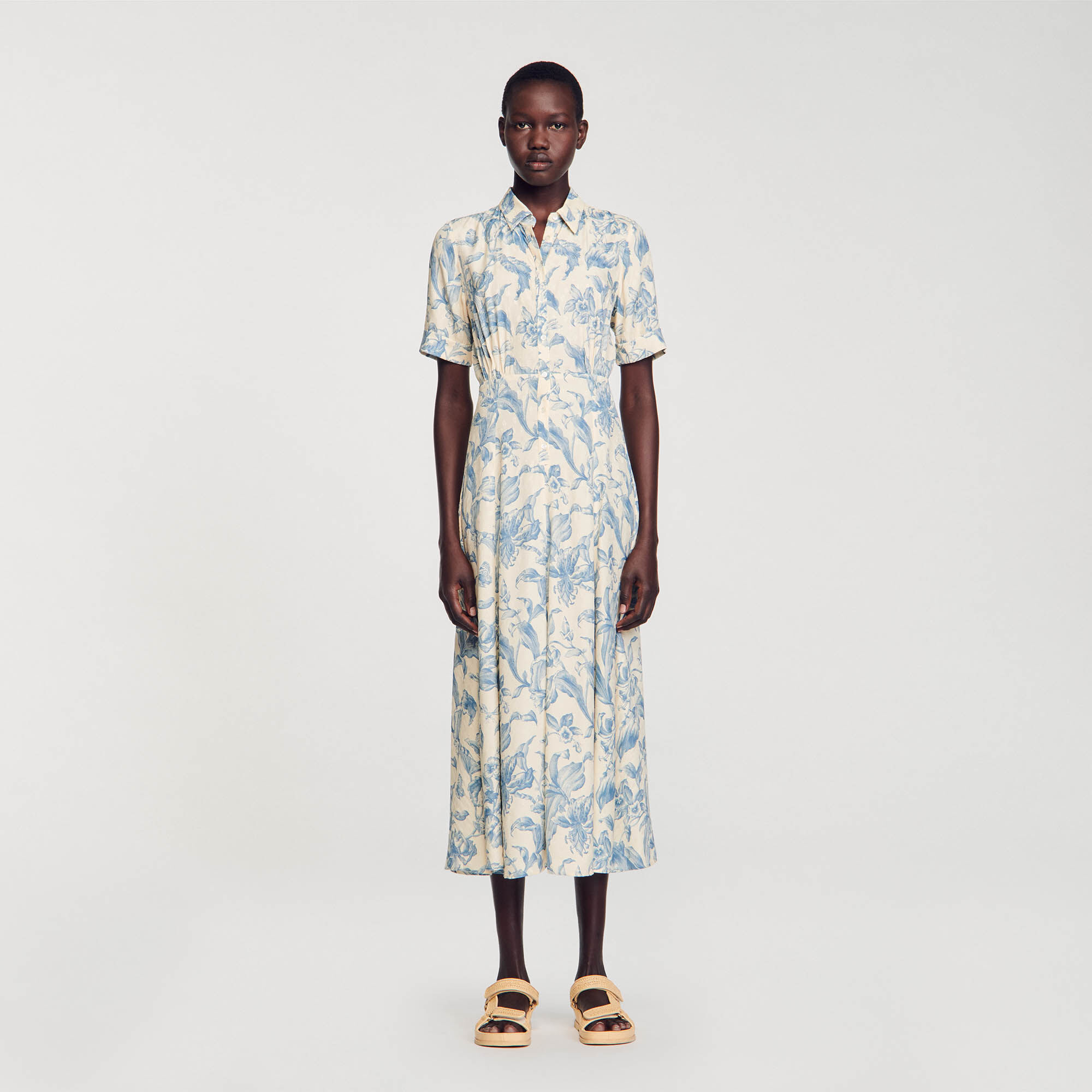 Sandro store floral dress