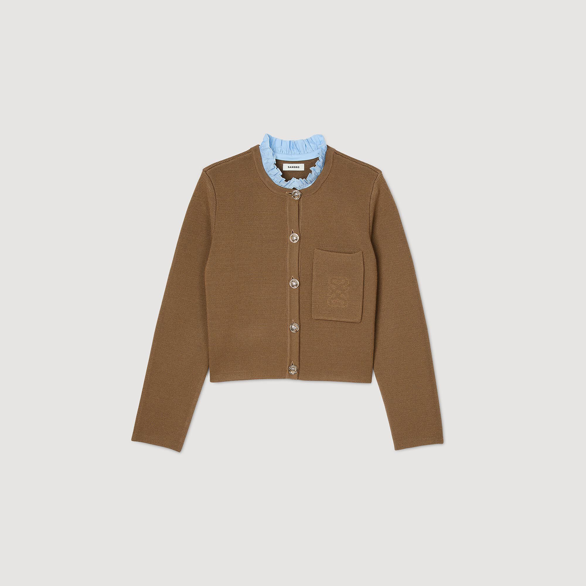 Sandro cardigan hotsell