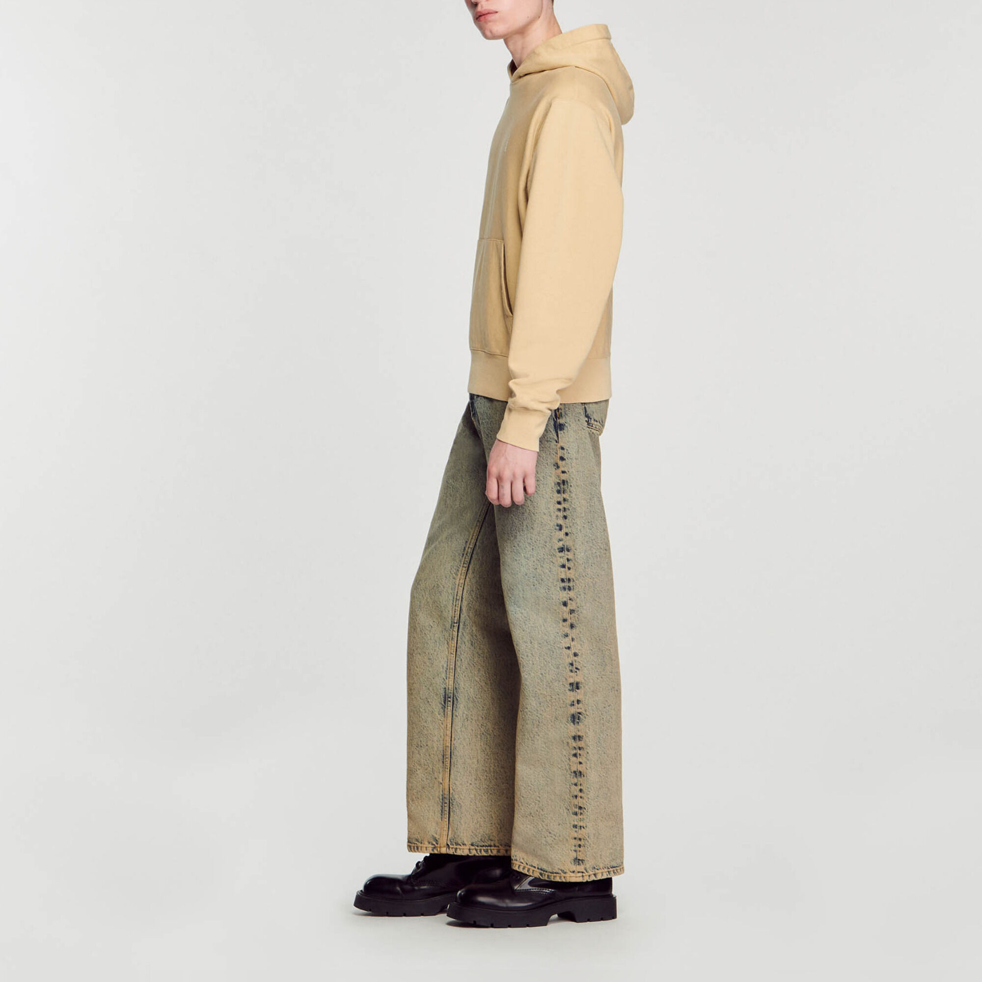 Fleece hoodie