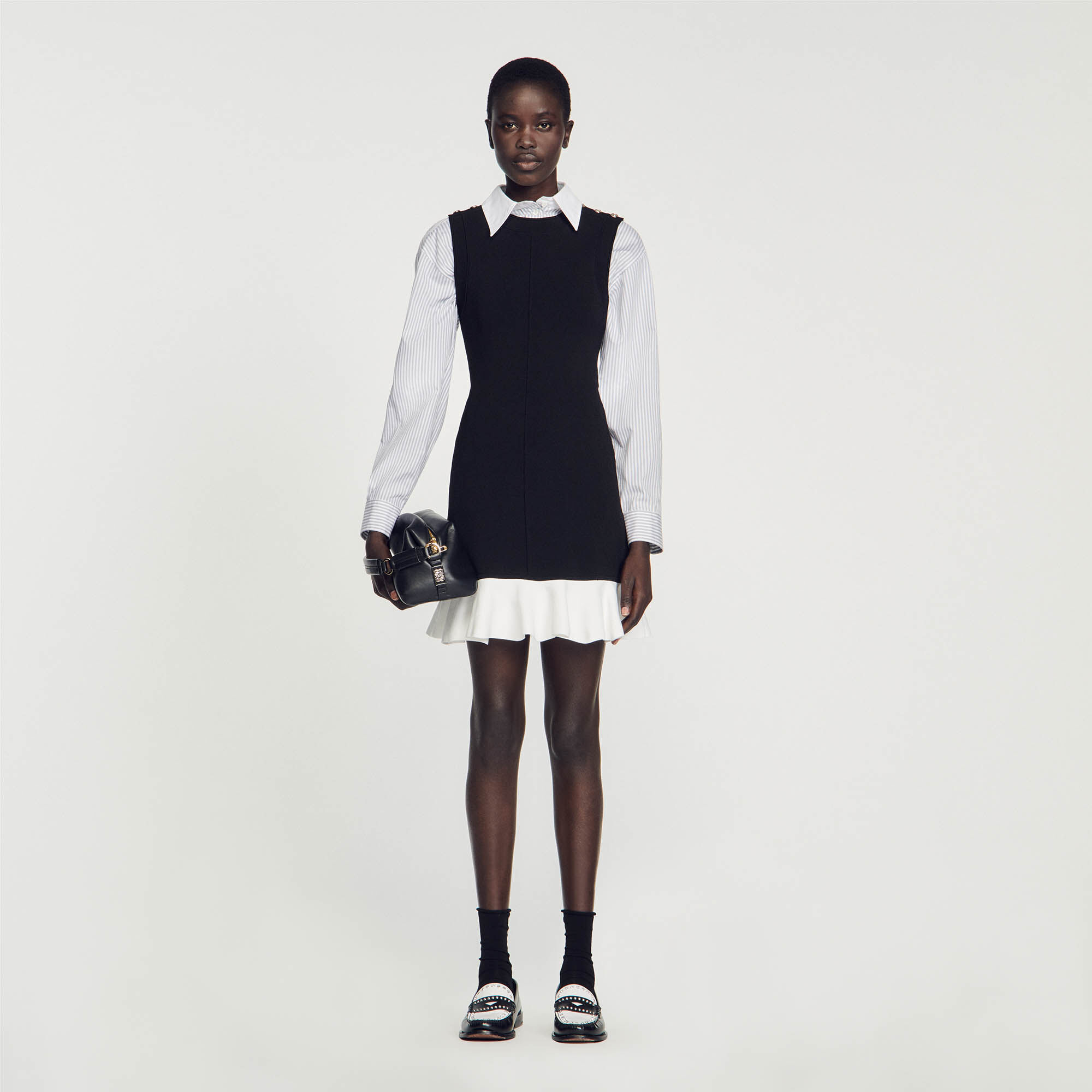 Sandro robe soiree shop