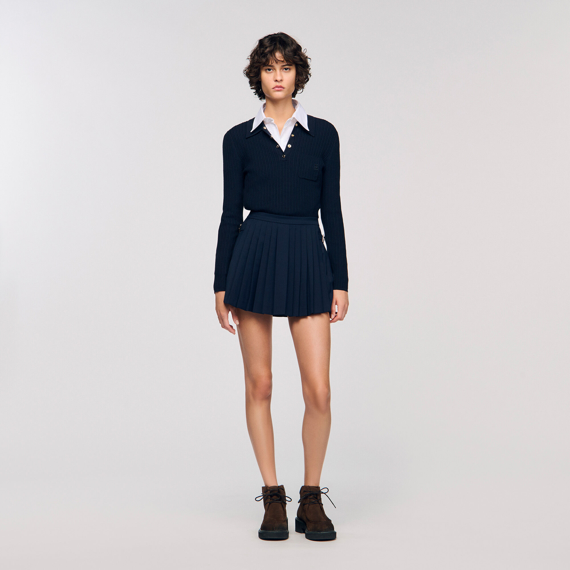 Short skirts for women | Sandro Paris