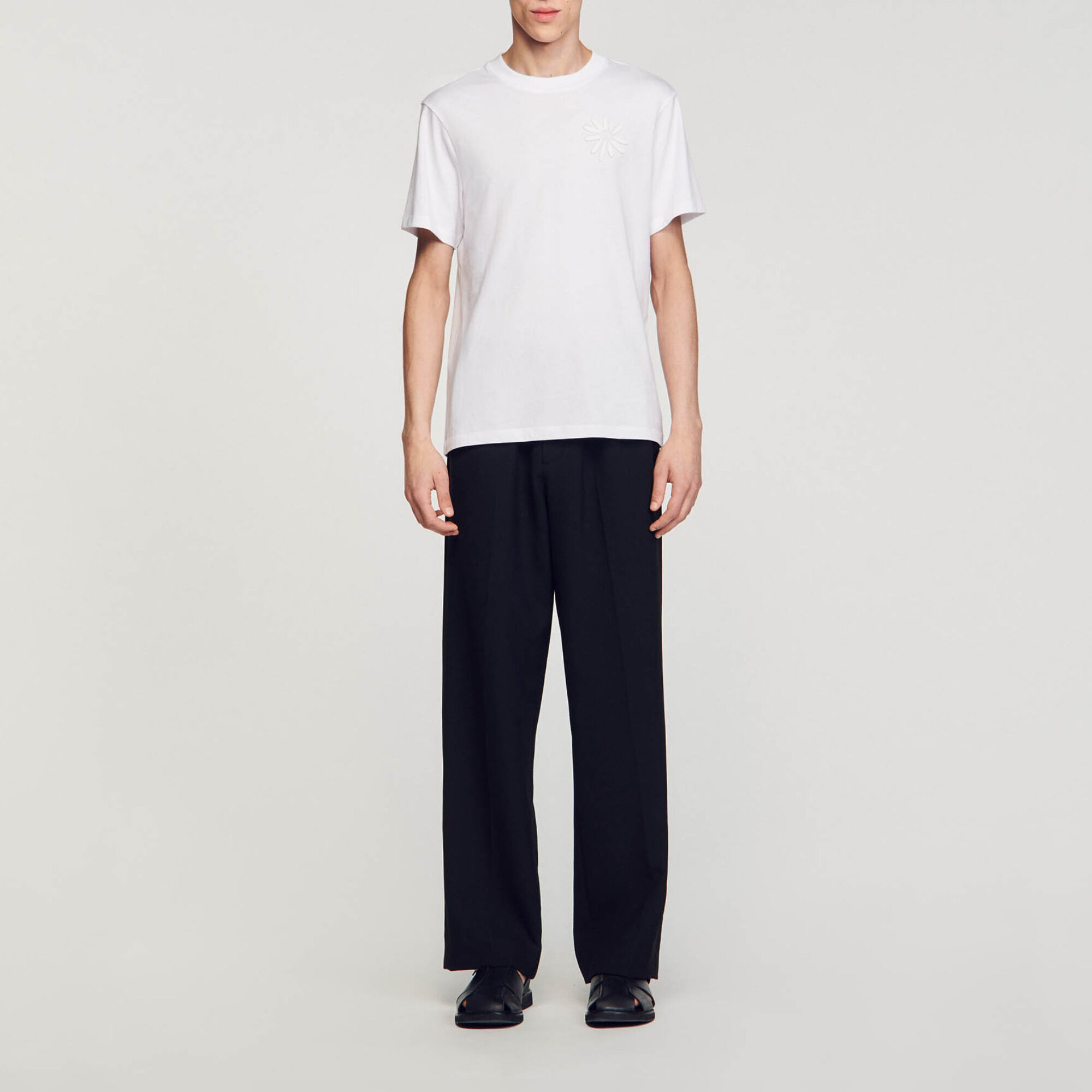 Cotton flower T-shirt