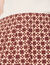Square Cross printed shorts