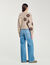 Floral knit jumper