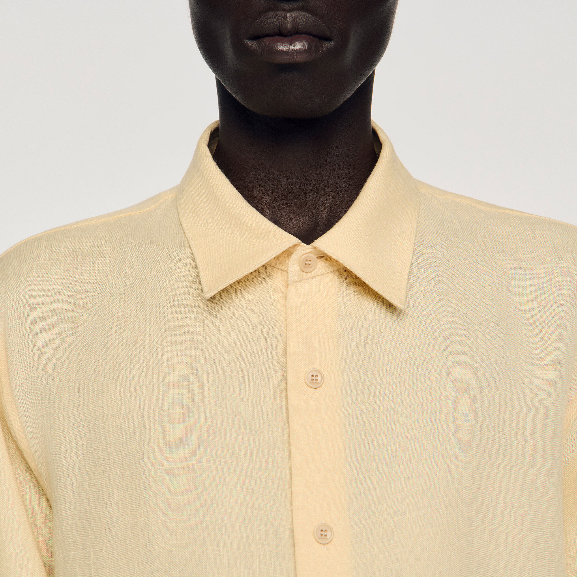 Linen shirt