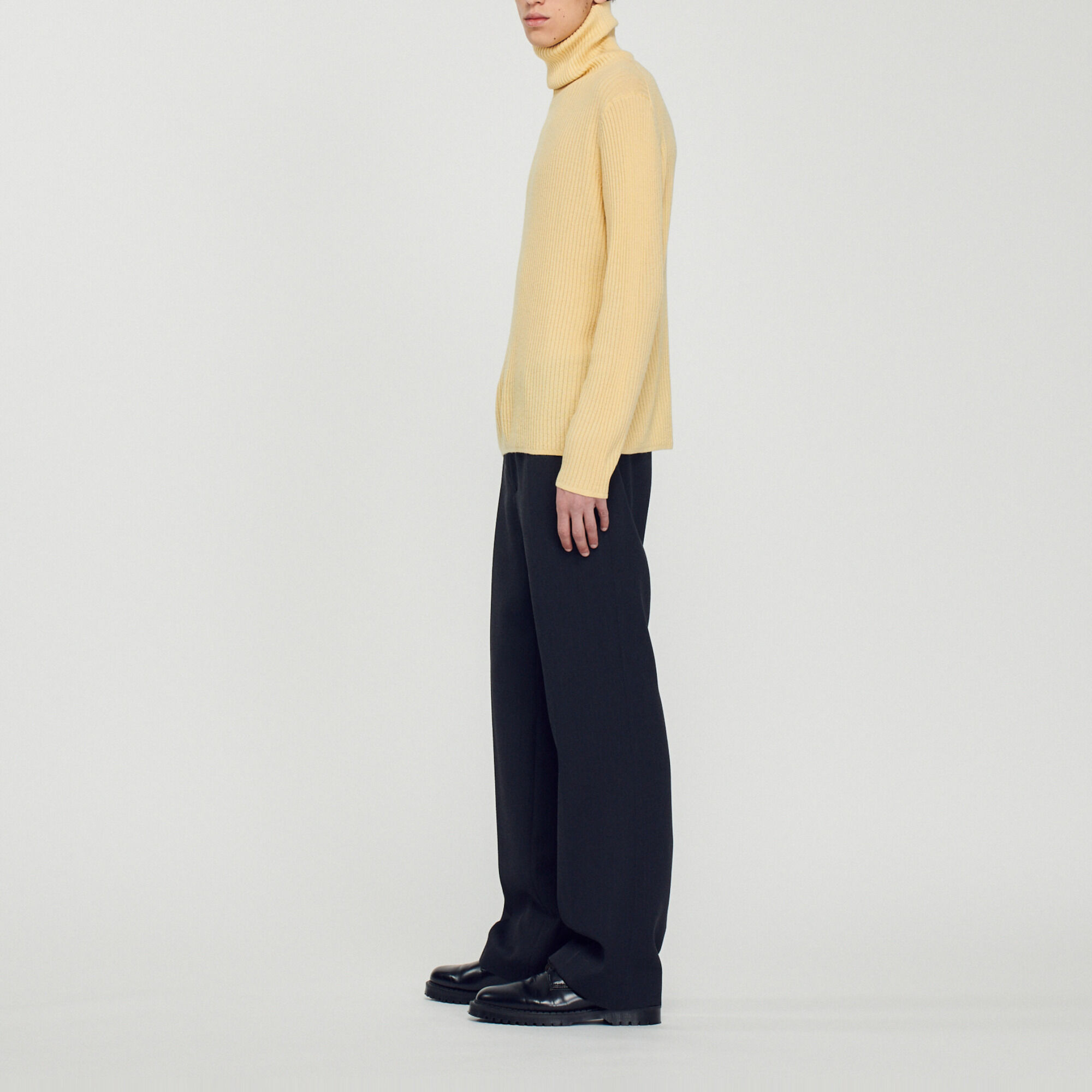 Roll neck sweater
