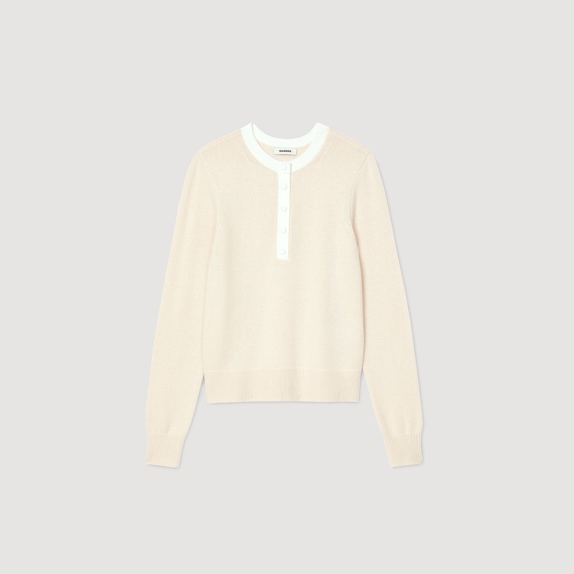 Wool and cashmere jumper