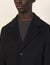 Wool and cashmere coat