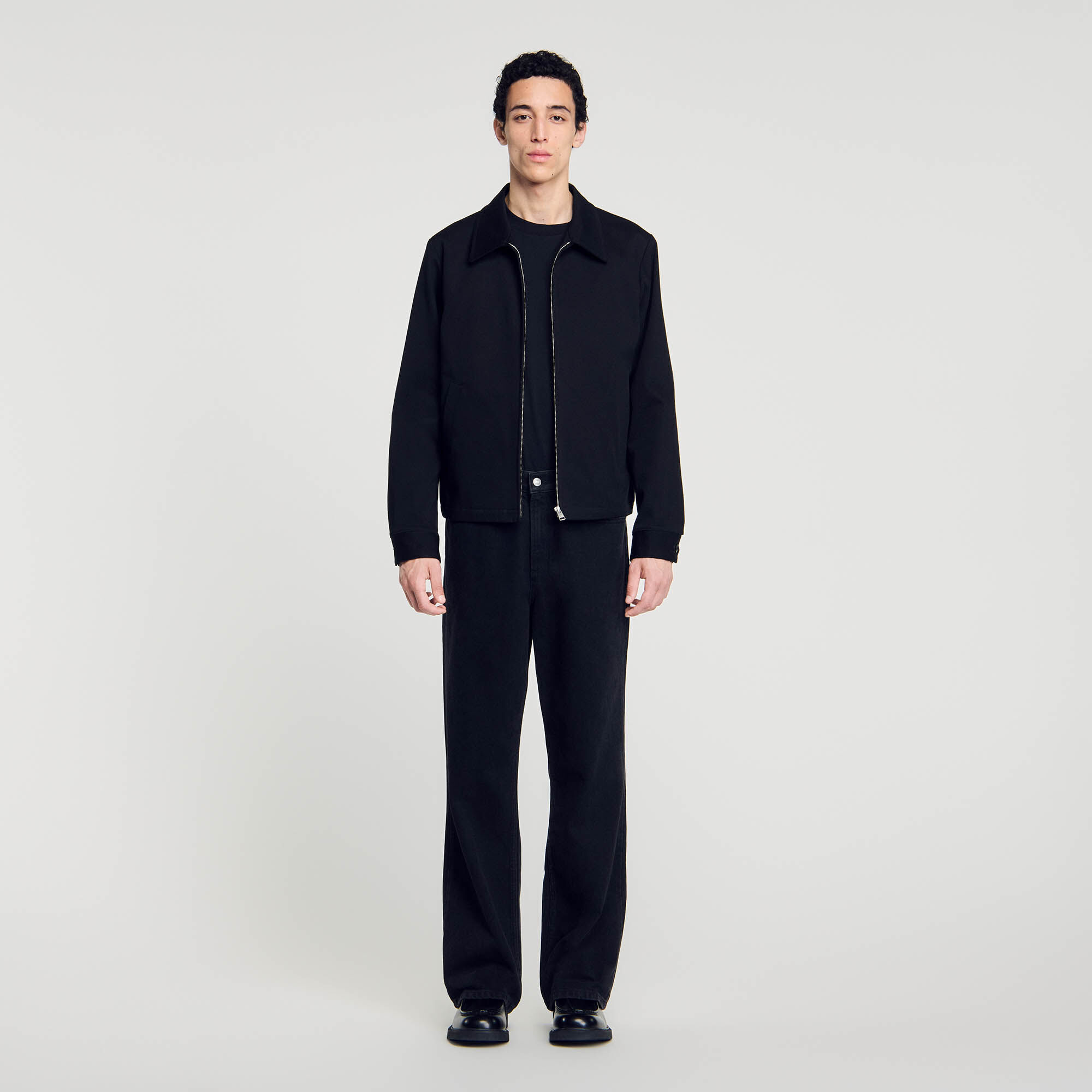 Sandro parka mens sales