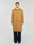 Wool and cashmere coat