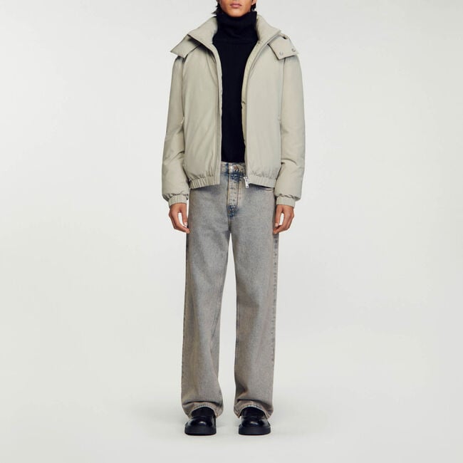 Hooded jacket