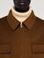 Zipped overshirt