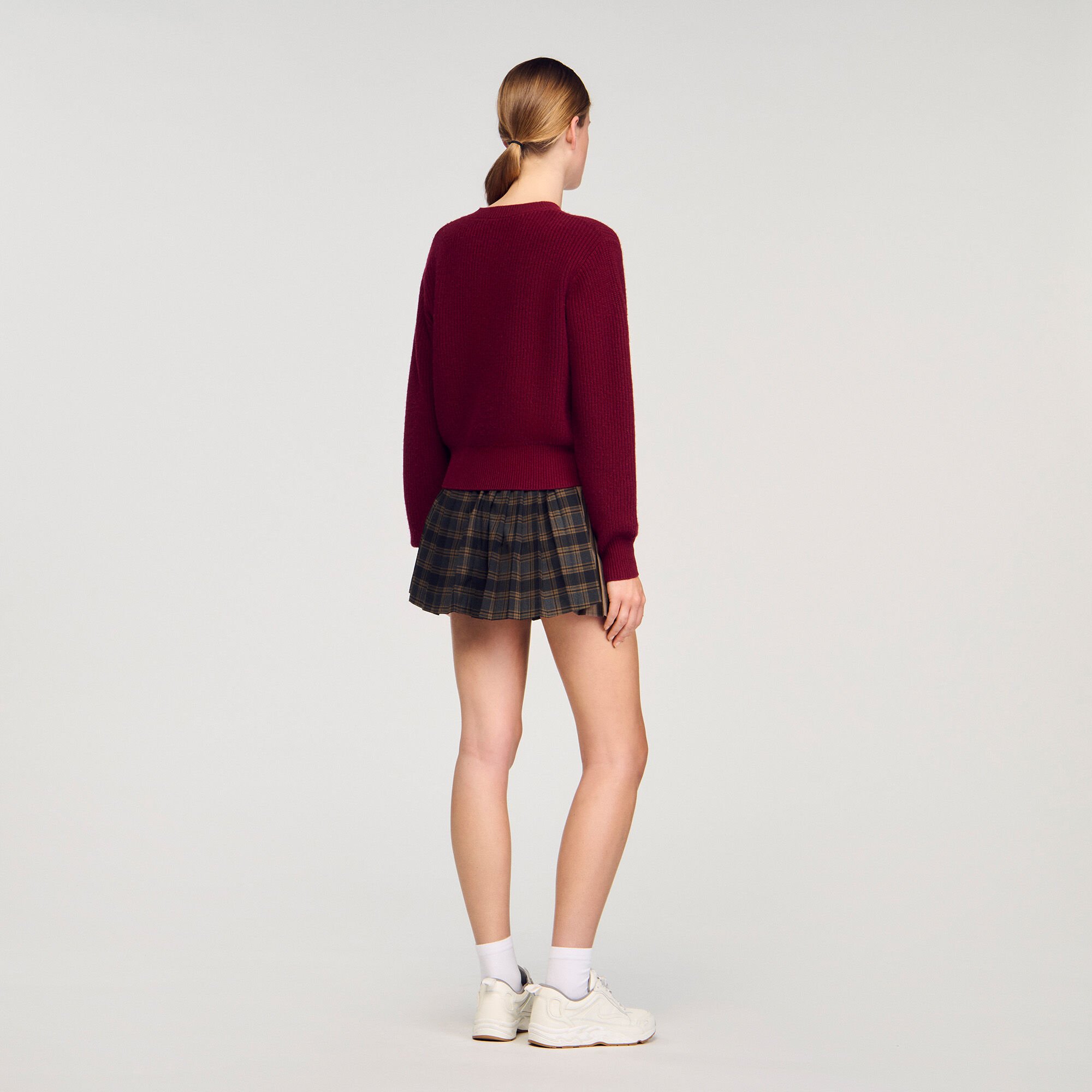 Wool and cashmere jumper