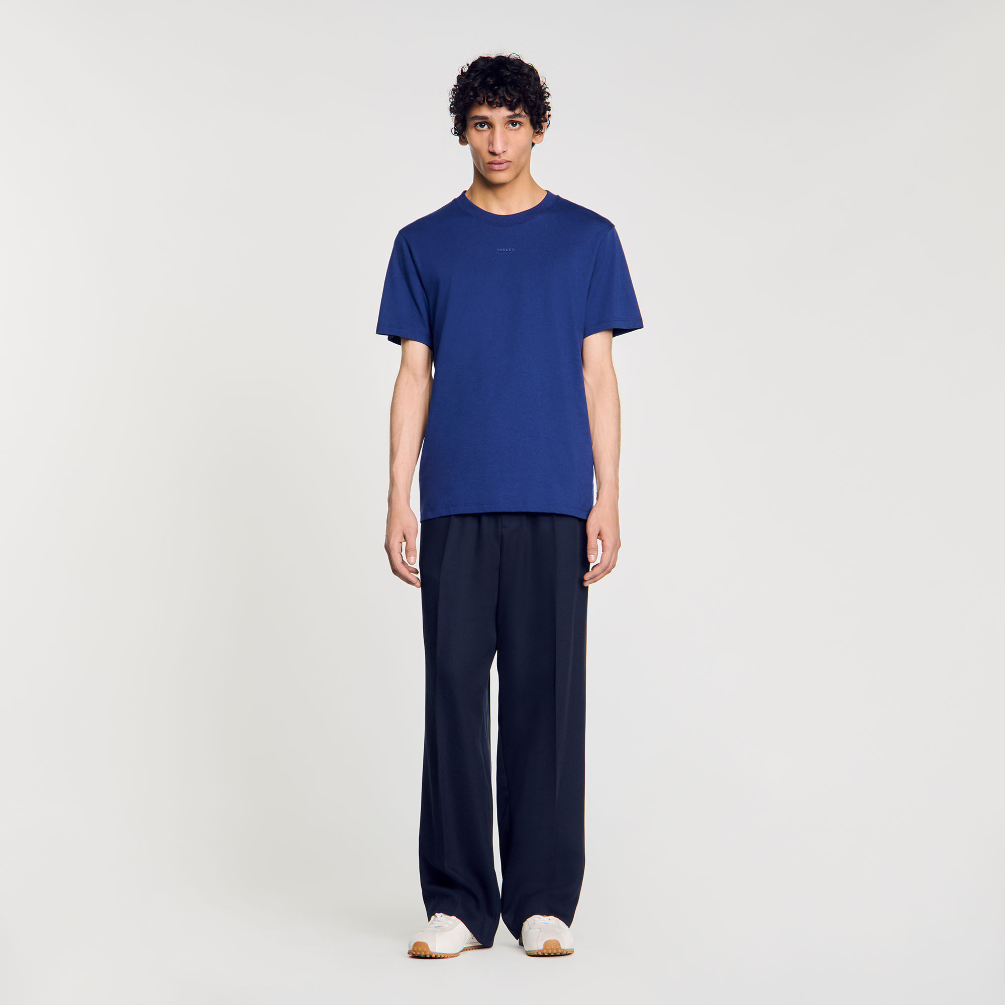 Cotton T-shirt with logo
