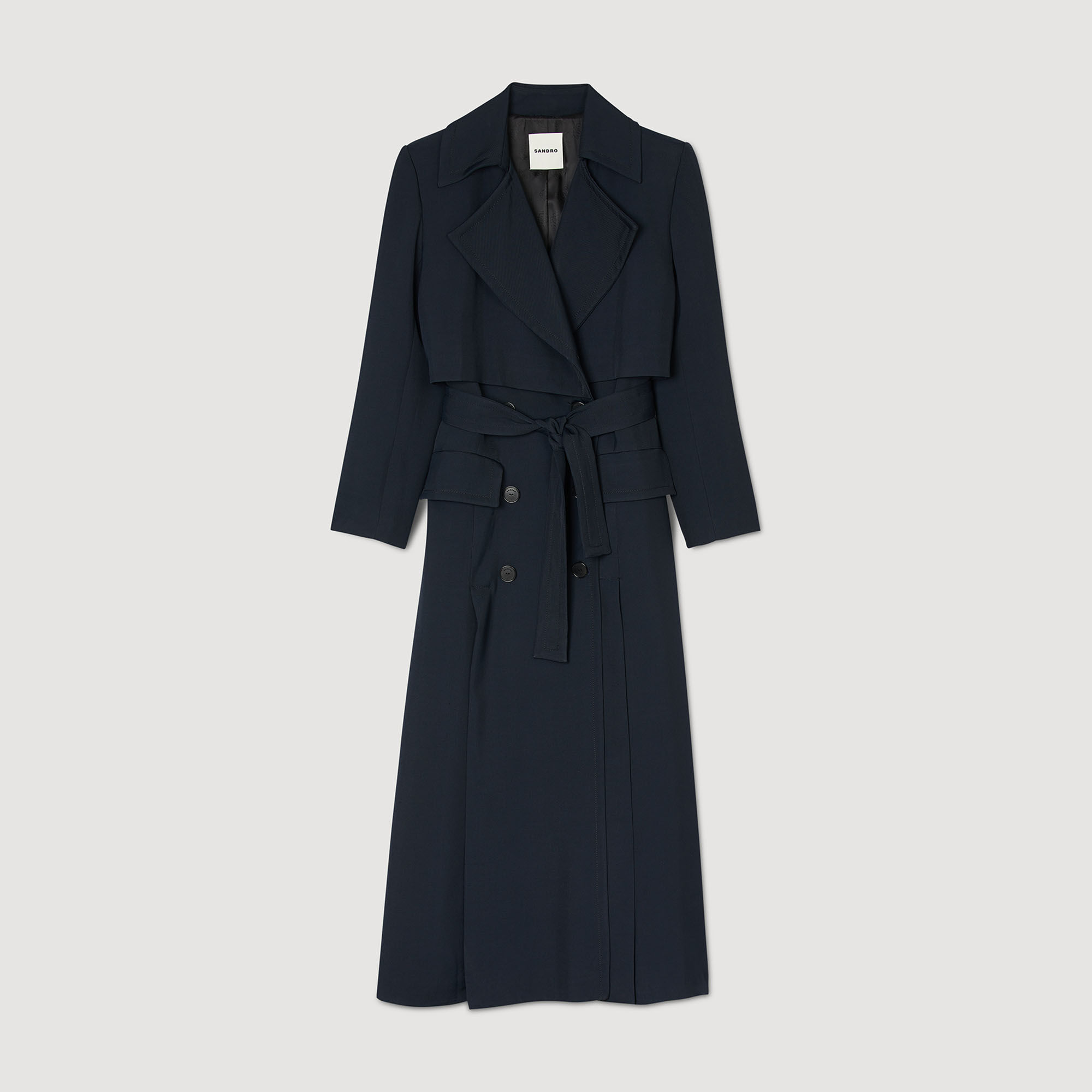 Long trendy coats on sale