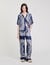 Bandana-print floaty trousers
