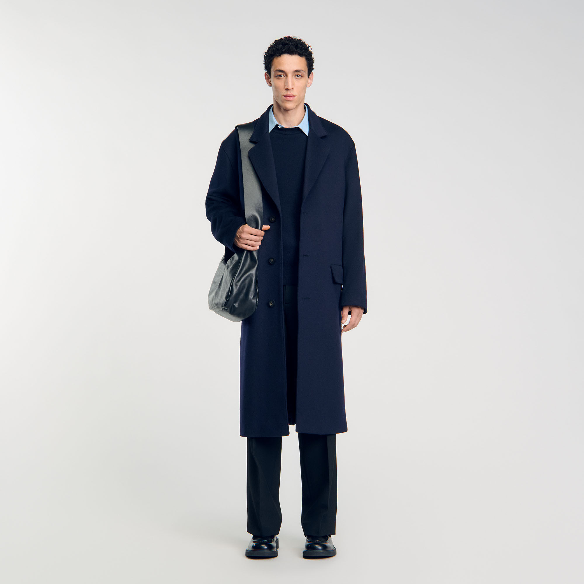 Sandro wool coat 2025