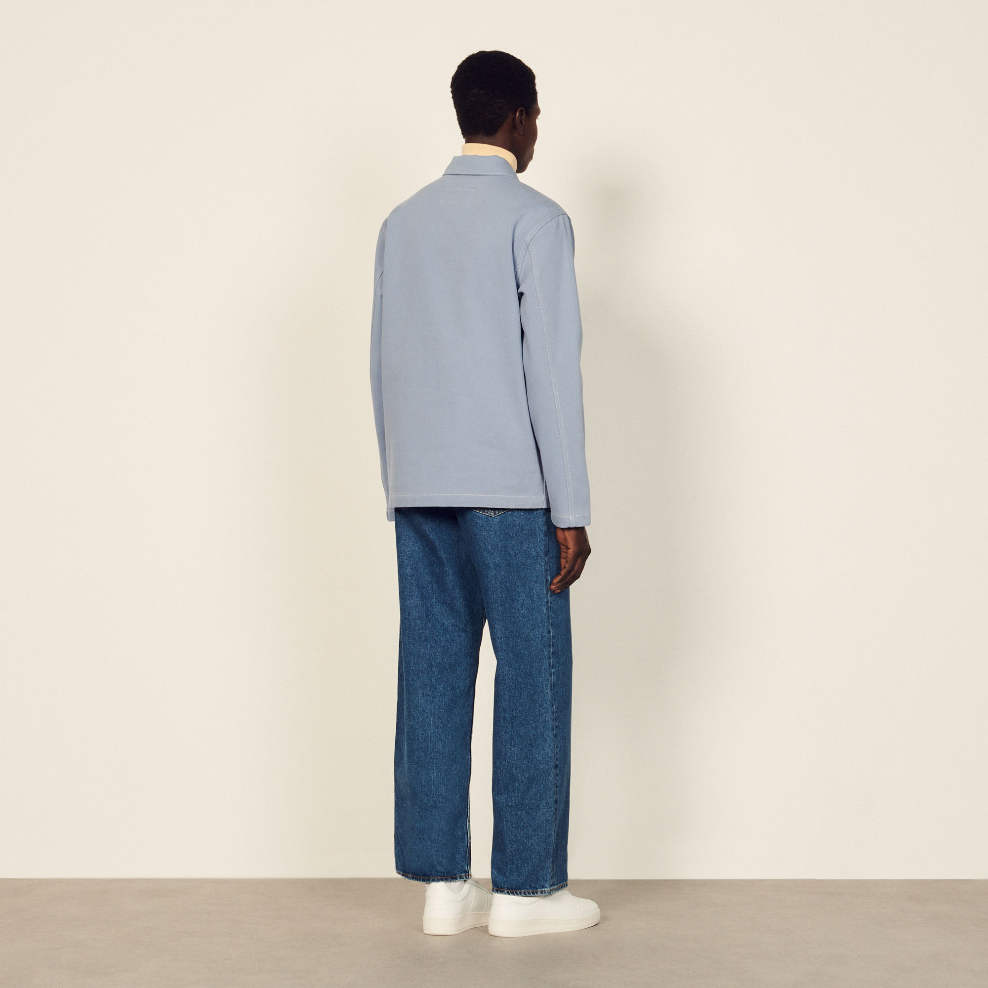 Cotton canvas jacket