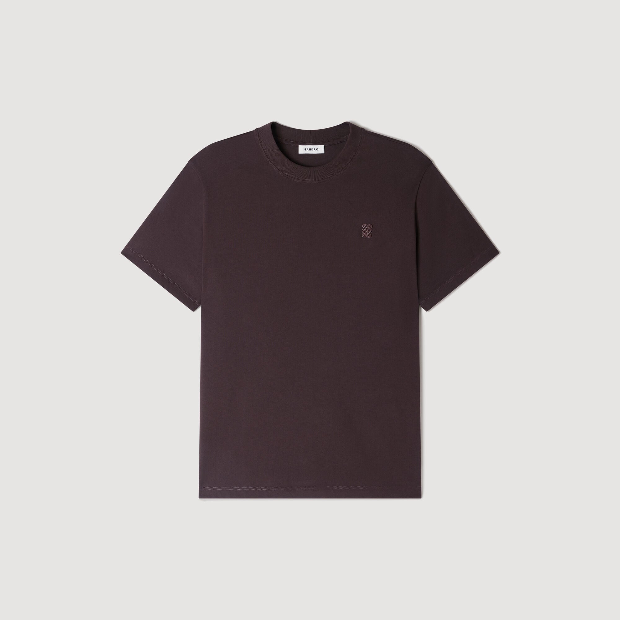 Cotton logo T-shirt