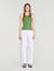 Striped vest top with tassels - Women | Sandro