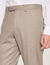 Flannel suit trousers