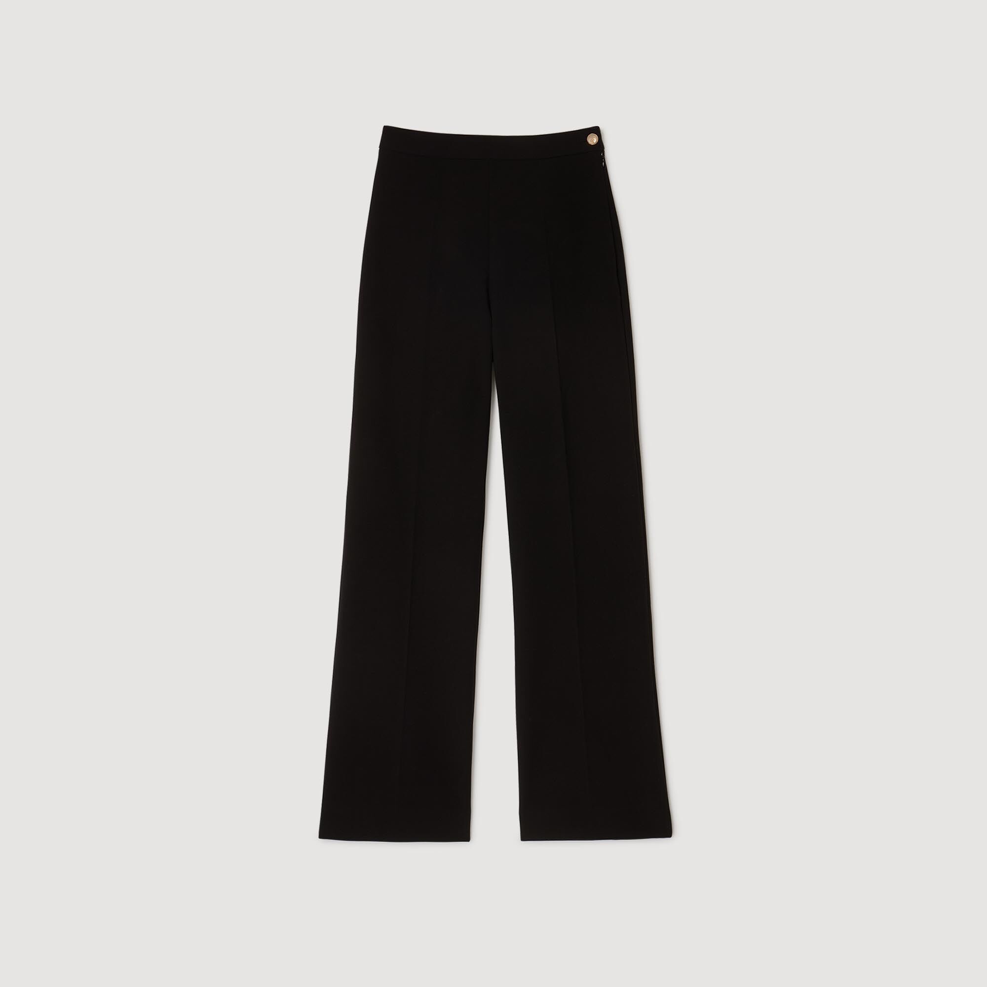 Straight-leg trousers