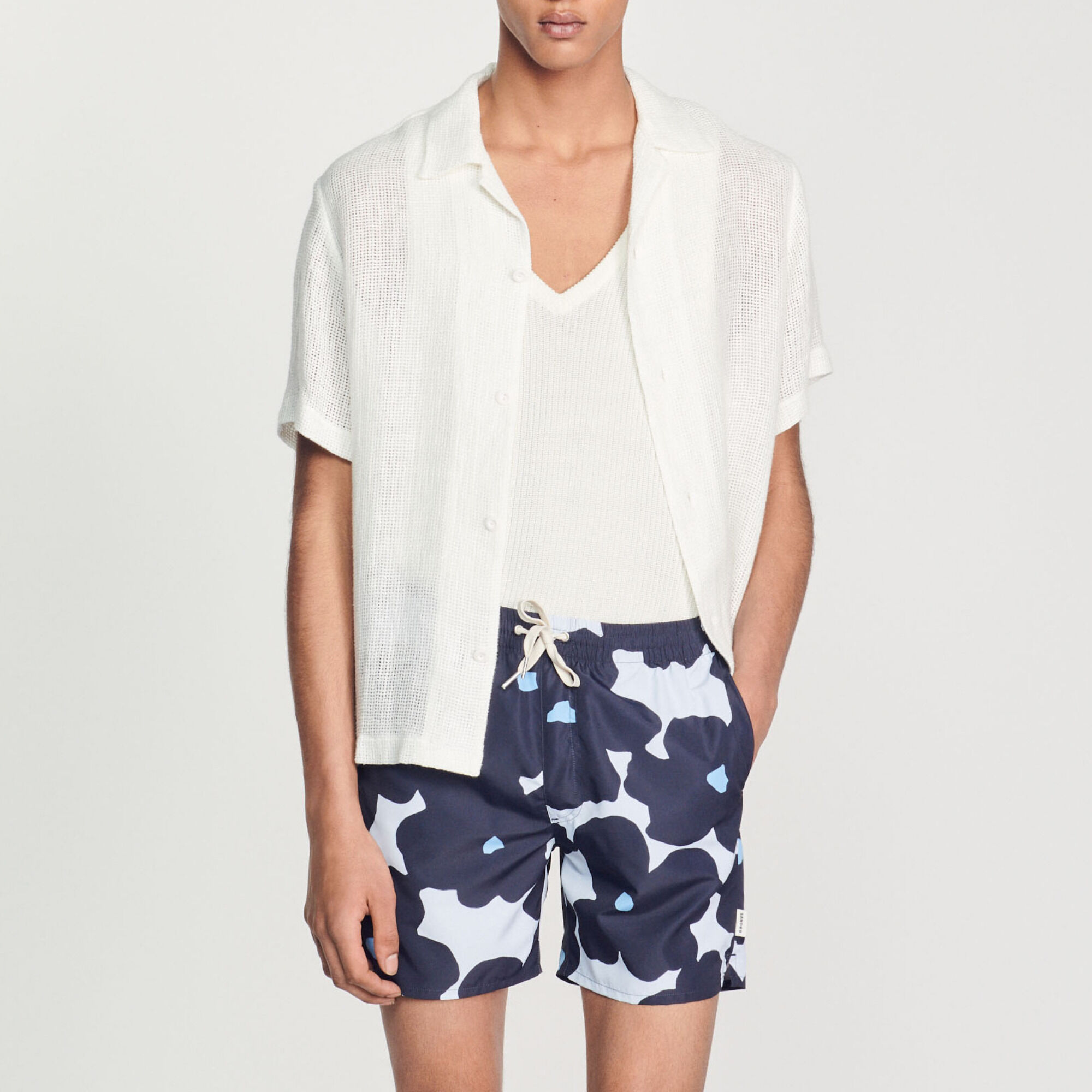 Floral swim shorts